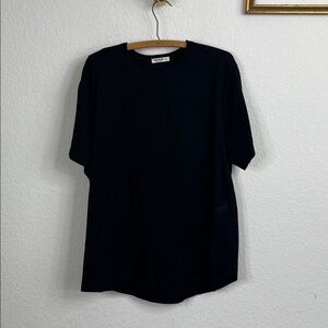 Buck Mason Short Sleeve Pima Curved Hem T Shirt